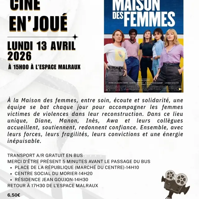 CINE EN'JOUE avril 2026 - 1
