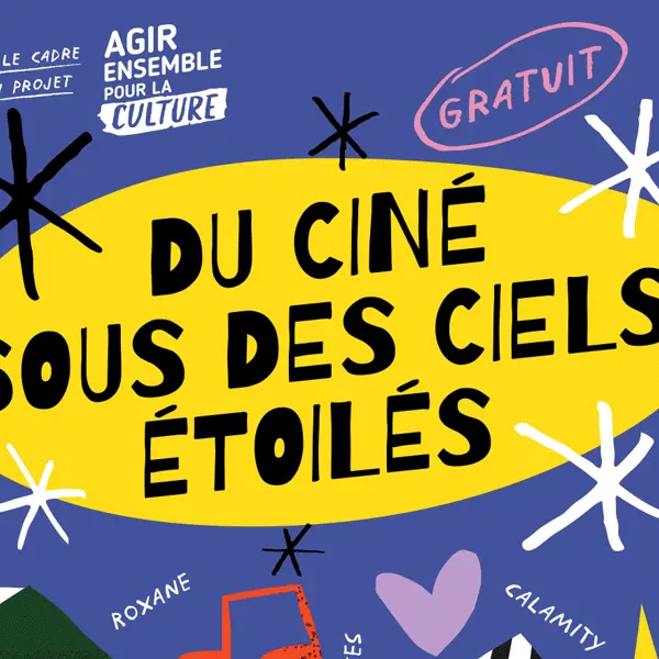 cine sous le ciel etoile