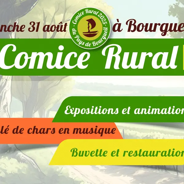 comice rural de Bourgueil