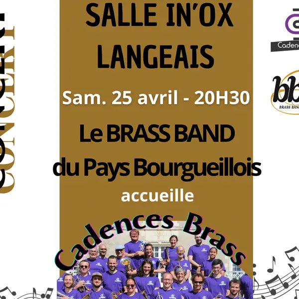 Concert du Brass band bourgueillois