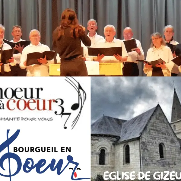 CONCERT chorales à Gizeux