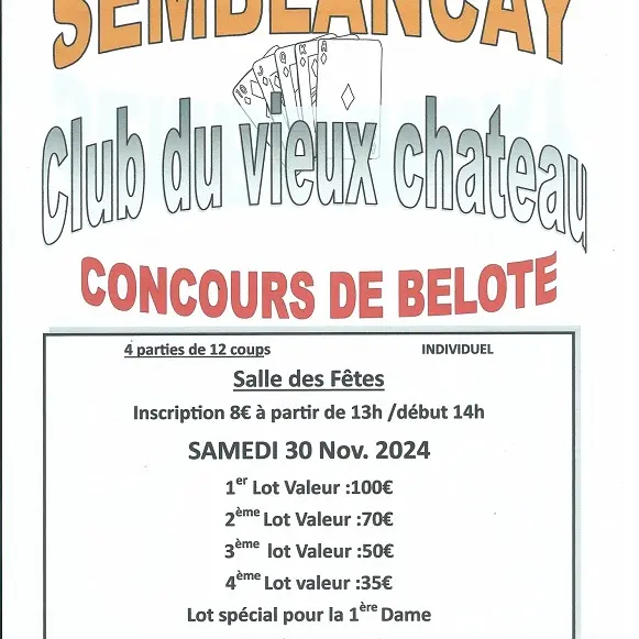 concours de belote