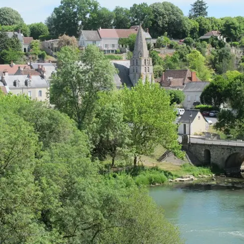 Courçay et les bords de l'Indre