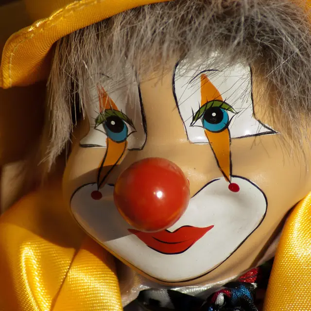 clown pixabay