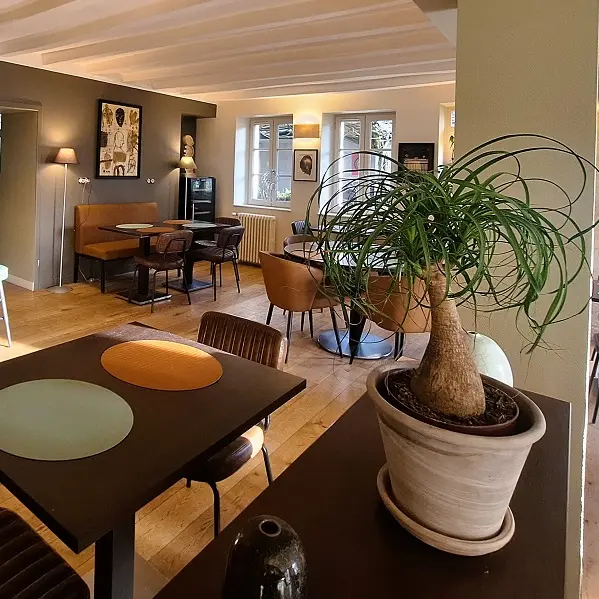 Le restaurant - Chambres d'hôtes Le Clos aux Roses - Chédigny