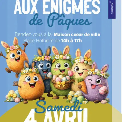 CVL - Pâques Chinon