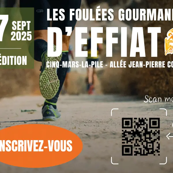 Foulées gourmandes d'Effiat