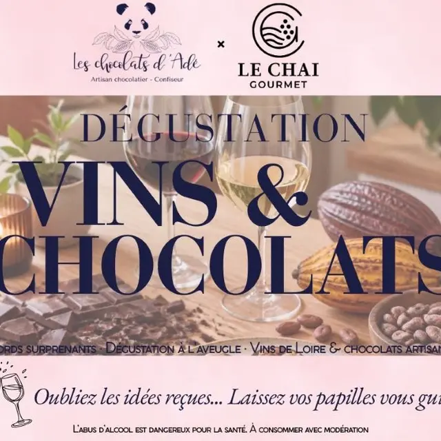 degustation vins et chocolats