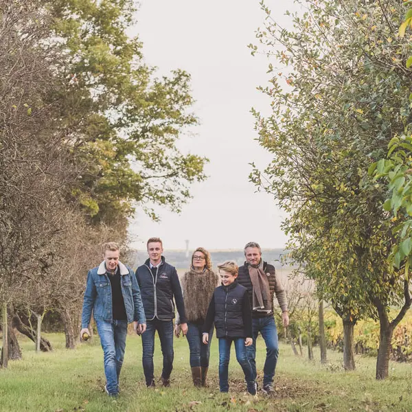 Domaine Cocteaux Amélie et Franck