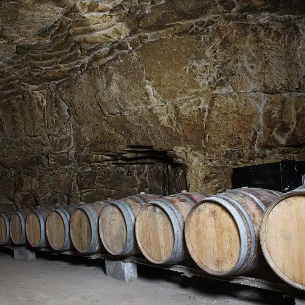 domaine des geleries - cave - © Germain Meslet