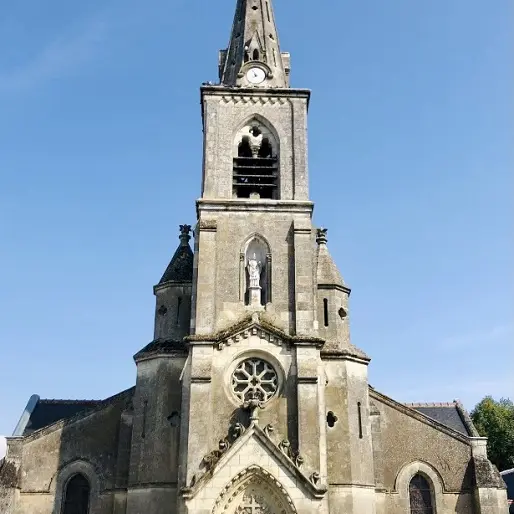 église semblancay