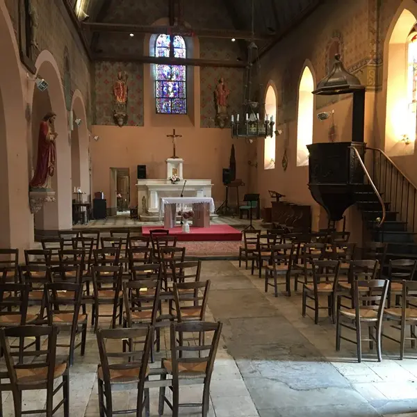 eglise st laurent intérieur