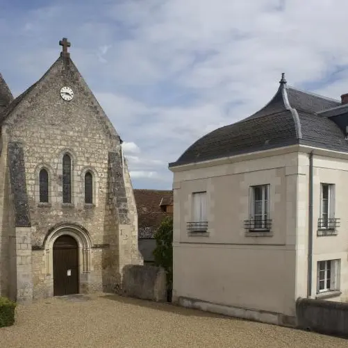 L'église Saint-Aignan et la Micro-Folie d'Épeigné-les-Bois