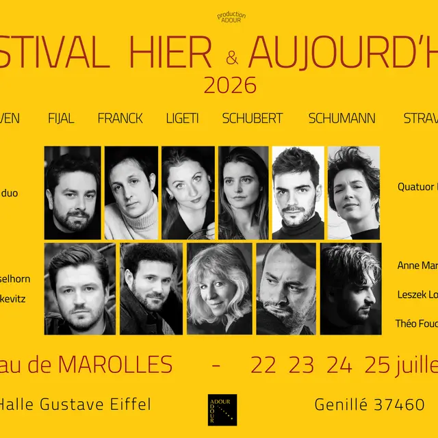 Festival Hier&Aujourd'hui 2026