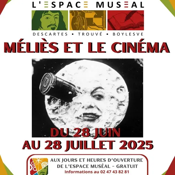 AFFICHES ATELIERS EVENEMENTS  - Affiche Expo Méliès