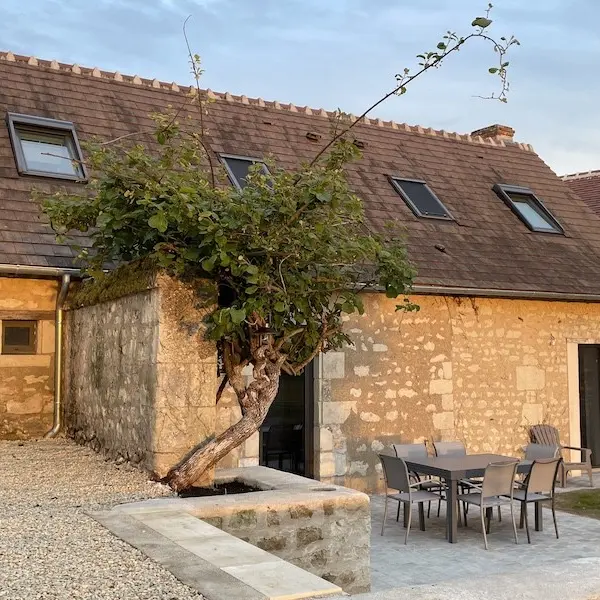 Gîte avec piscine - Le Kiwi - Yzeures-sur-Creuse