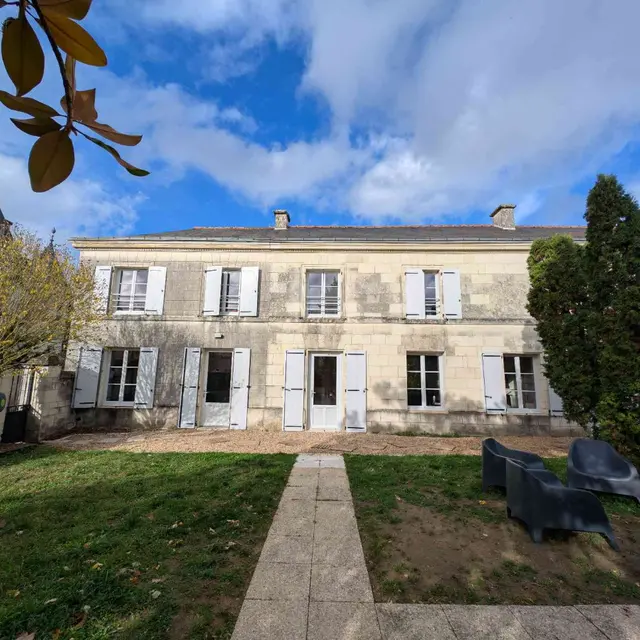 façade Gîte du Clos du Parc