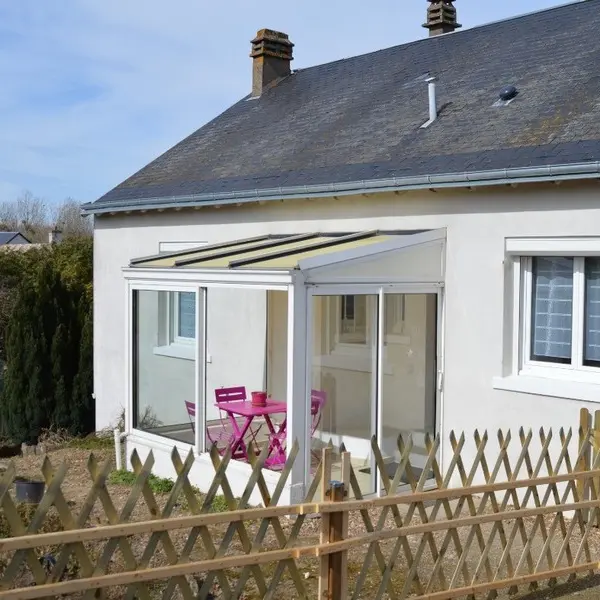 Les Vignes de la Bouvinerie - facade cote