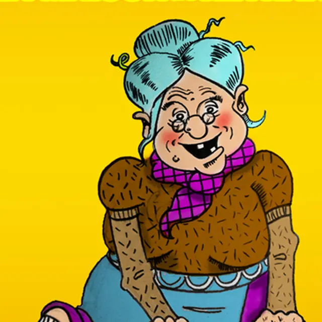 faut pas pousser papy et mamy dans les orties