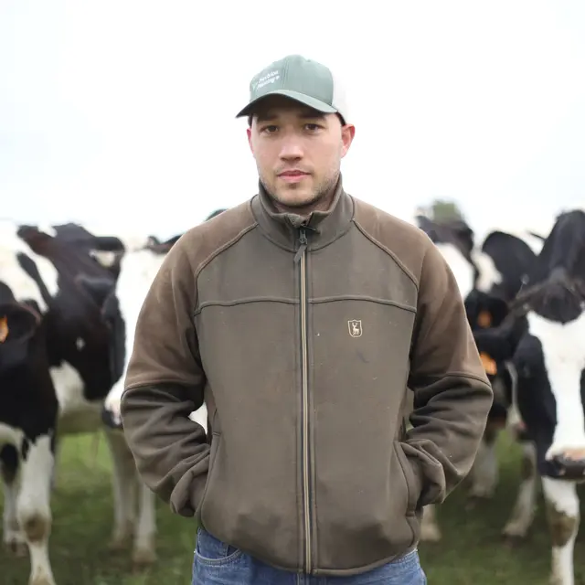 ferme de la brosse Rémi Poirier