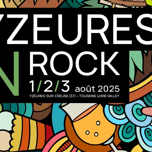 Festival Yzeures'n'Rock 2025 - Yzeures-ur-Creuse