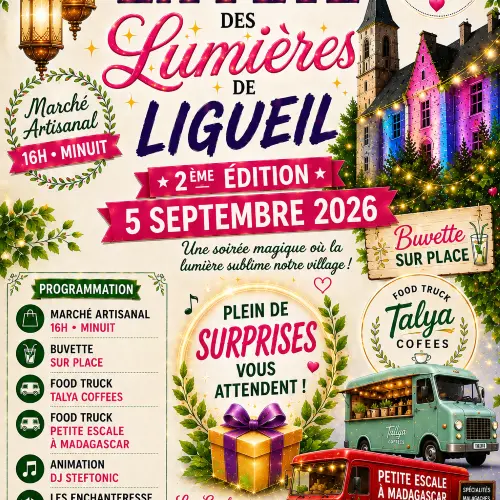 fête de la lumière logueil septembre 2026