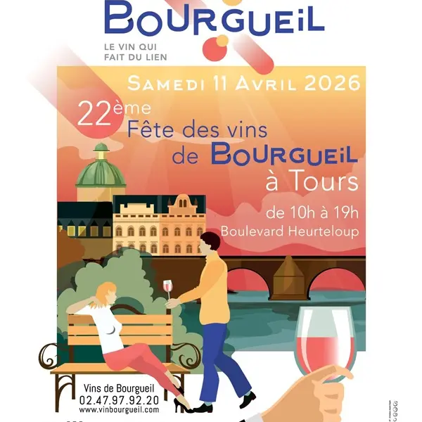 Fête des vins de Bourgueil 2026 - Tours