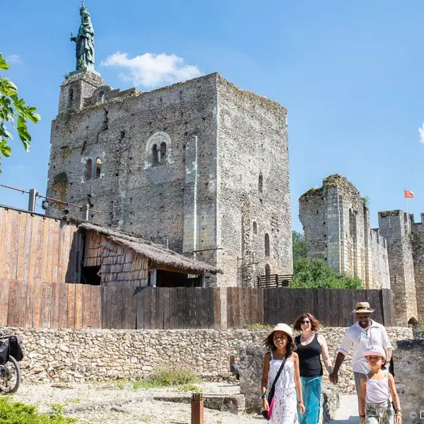 Forteresse de Montbazon