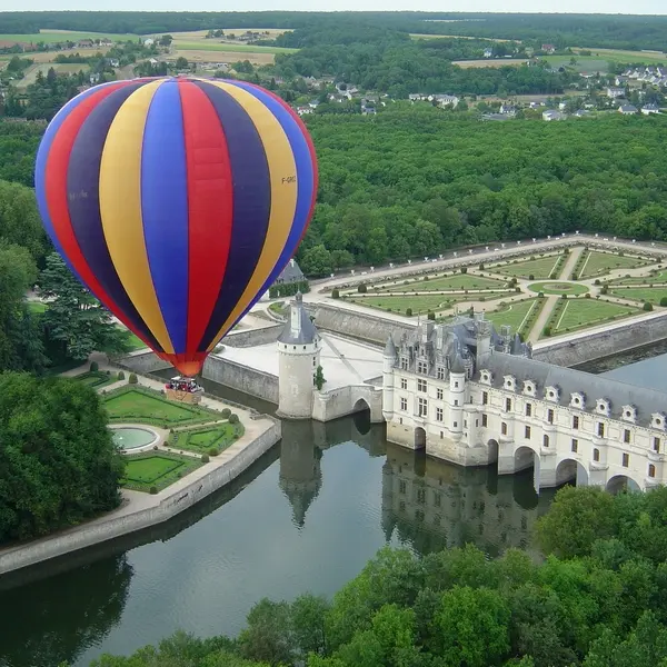 france montgolfiere chenonceau 1
