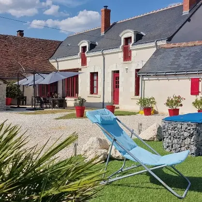 gite avec piscine et jacuzzi indre et loire