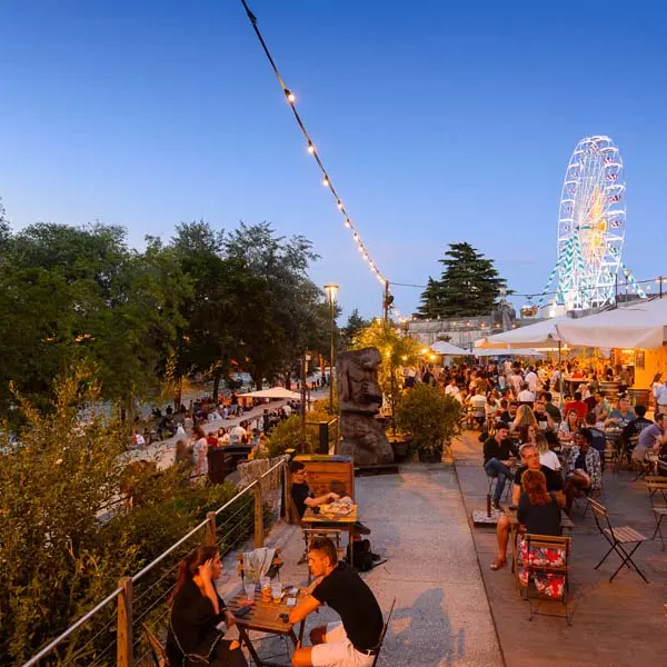Guinguette de Tours sur Loire