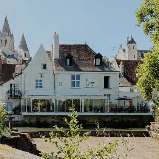 Hôtel restaurant Le Gorge Sand - Loches, Val de Loire.