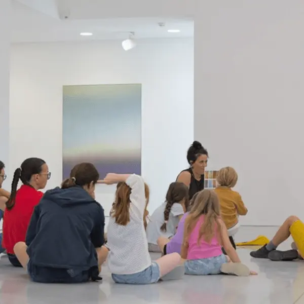 une éclaricie à la verticale