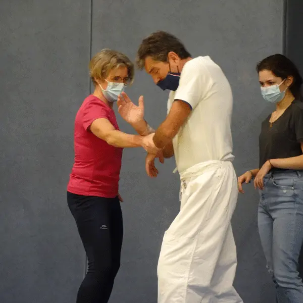 initiation self-defense
