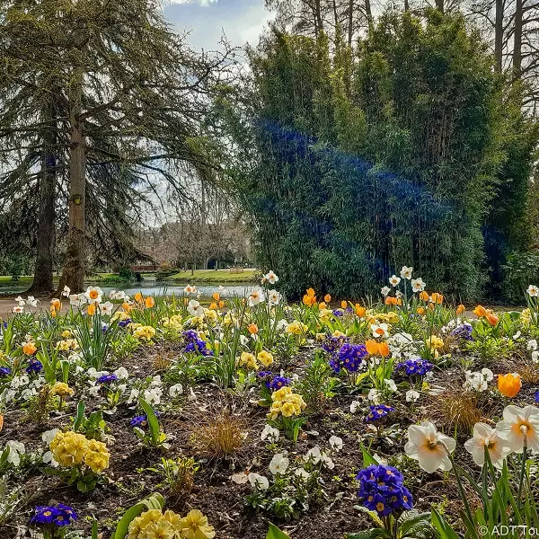 Jardin des Prébendes d'Oé - Tours
