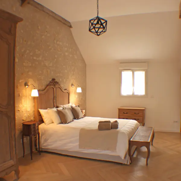 Chambre - La Poulinière - Domaine des Cyclamens