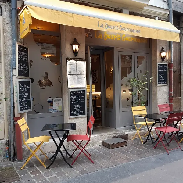 La souris gourmande, restaurant à Tours.