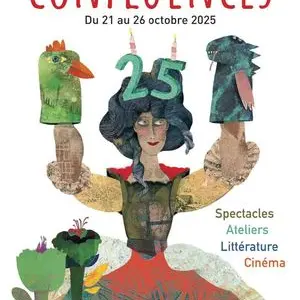 Affiche Confluences 2025