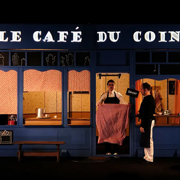 Le temps d'un café