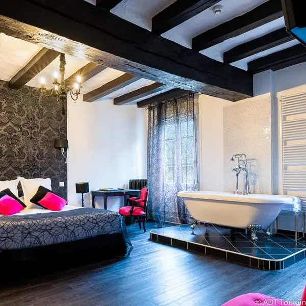 Le Cheval Blanc - Hôtel restaurant à Bléré