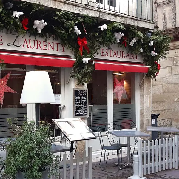 Restaurant Le Laurenty - Rue Colbert, Tours.