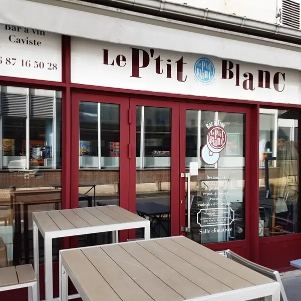Le P'tit Blanc - Bar à vin et caviste à Tours