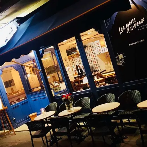 Les gens heureux - Restaurant à Tours