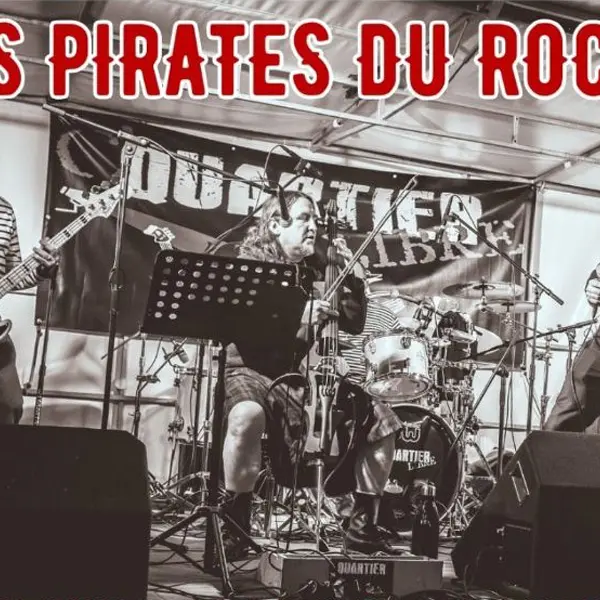 les pirates du rock concert
