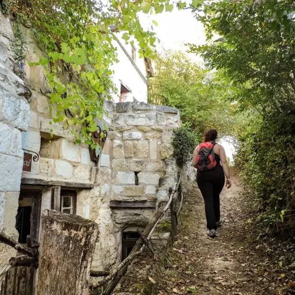 Sentier Troglo