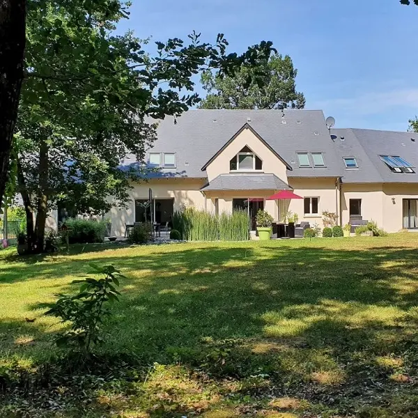 Jardin - Logis Saponine à Savonnières