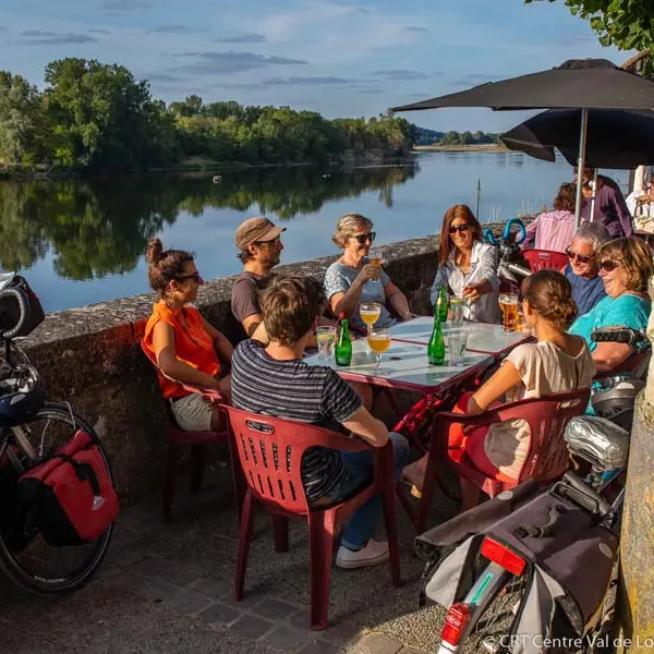 Boucle vélo n°19 - Pause détente en bord de Loire
