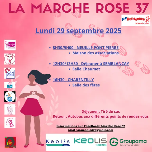 Format Carré - Marche Rose 37 - 1