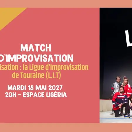 match d'impro de la LIT à Montlouis