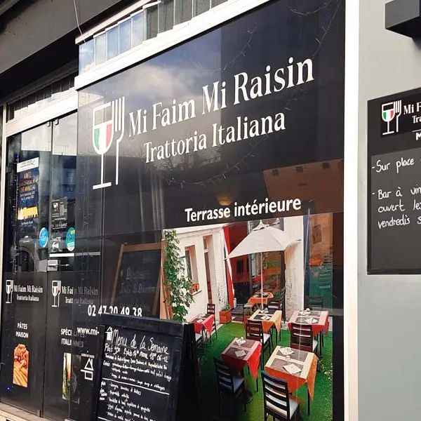 Mi faim, mi raisin - Restaurant bar à vins - Tours